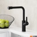 Смесители Damixa Merkur 710770300 (черный матовый)