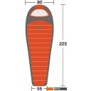 Спальные мешки TRAMP Oimyakon T-Loft TRS-048R (левая молния)