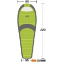 Спальные мешки TRAMP Hiker TRS-051R (правая молния)