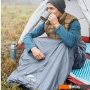Спальные мешки Naturehike LW180 NH21MSD09 (серый/коричневый)