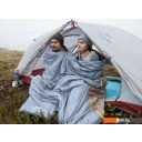 Спальные мешки Naturehike LW180 NH21MSD09 (серый/коричневый)