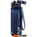 Бутылки для воды Elan Gallery Style Matte 1л 280145 (темно-синий)