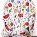 Стульчики для кормления Lorelli BonBon 2021 (white fruits)