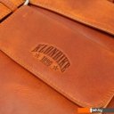 Женские и мужские сумки Klondike 1896 Digger Carl KD1053-04 (коньяк)