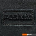 Женские и мужские сумки Poshete 253-6654-25 (черный)