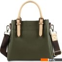 Женские и мужские сумки Bugatti Ella 49362084 (оливковый)