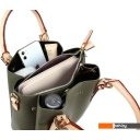 Женские и мужские сумки Bugatti Ella 49362084 (оливковый)