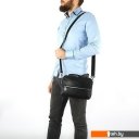 Женские и мужские сумки Francesco Molinary 356-Q6612-4-BLK