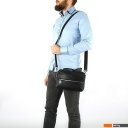 Женские и мужские сумки Francesco Molinary 356-Q6612-4-BLK