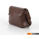 Женские и мужские сумки Poshete 827-3641D-BRW (коричневый)