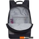 Рюкзаки Grizzly RXL-327-3 (черный/серый)