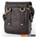 Женские и мужские сумки Poshete 196-650-48-BLK (черный)