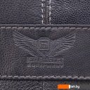 Женские и мужские сумки Poshete 196-650-48-BLK (черный)