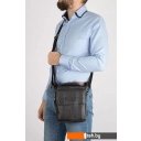 Женские и мужские сумки Poshete 196-9068-49-BLK (черный)