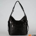 Женские и мужские сумки Passo Avanti 881-6801-BLK (черный)