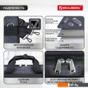 Женские и мужские сумки BRAUBERG Modern 270828 (черный/серый)