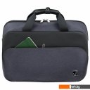 Женские и мужские сумки BRAUBERG Modern 270828 (черный/серый)