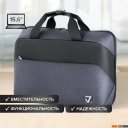 Женские и мужские сумки BRAUBERG Modern 270828 (черный/серый)