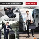 Женские и мужские сумки BRAUBERG Modern 270828 (черный/серый)