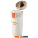 Термосы, термокружки и многоразовые стаканы BIOSTAL NMT-400W 0.4л (белый)