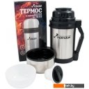 Термосы, термокружки и многоразовые стаканы Тонар HS.TM-010 1л (нержавеющая сталь)