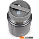 Термосы, термокружки и многоразовые стаканы Miku 780 мл (темно-серый)