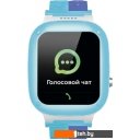 Умные часы и браслеты Prolike PLSW18BL (голубой)