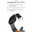 Умные часы и браслеты Prolike PLSW03BK (черный)