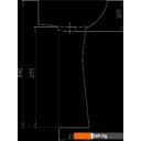 Умывальники Santeri Виктория 56x45 [1.3111.6.S00.11B.0]