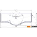 Умывальники Kirovit Классик 1200