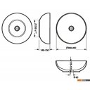 Умывальники Sanita Luxe Art Slim 40 ART40SLWB01S
