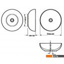 Умывальники Sanita Luxe Art Slim 40 ART40SLWB01S