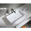 Умывальники Uptrend Athena глянцевый белый