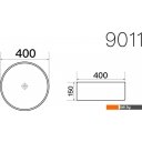 Умывальники Axus 40 9011