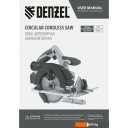 Циркулярные, торцовочные и сабельные пилы Denzel CCS-165 27401 (с АКБ)