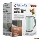 Электрочайники и термопоты Galaxy Line GL0330 (салатовый)