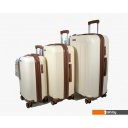 Чемоданы, сумки-тележки Mironpan 11197-2 61 см (молочный)