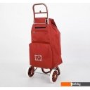 Чемоданы, сумки-тележки Grott 111-WY781629T-BRD (бордовый)