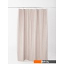 Шторки и карнизы для ванн и поддонов Home One Linen 180x200 412879 (капучино)