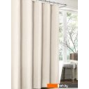 Шторки и карнизы для ванн и поддонов Home One Linen 180x200 412879 (капучино)