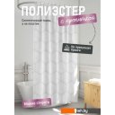Шторки и карнизы для ванн и поддонов FORA Delicate White FOR-PH-DLW