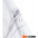 Шторки и карнизы для ванн и поддонов РМС Мрамор ШП-02С