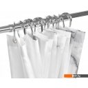 Шторки и карнизы для ванн и поддонов РМС Мрамор ШП-02С