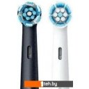 Электрические зубные щетки и ирригаторы Oral-B iO Series 4 Duo (черный/белый)