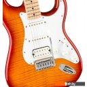 Гитары Fender Squier Affinity Series Stratocaster FMT HSS Sienna Sunburst