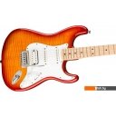 Гитары Fender Squier Affinity Series Stratocaster FMT HSS Sienna Sunburst