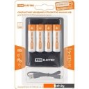 Батарейки, аккумуляторы, зарядные TDM Electric 36044Н SQ1702-0101