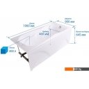 Ванны Triton Персей 190x90 (с ножками и экраном)