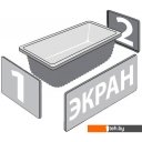 Ванны Triton Персей 190x90 (с ножками и экраном)