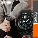 Наручные часы Skmei 1155-4 (черный/белый)